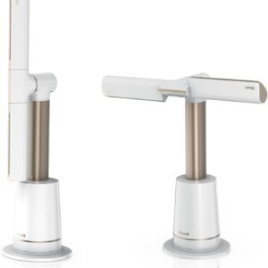 Ultra-customizable bladeless tower fan, pivots, twists, oscillates 180°
