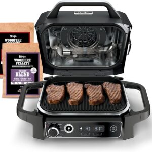Woodfire Series | 7-in-1 (Grill, BBQ, Roast, Air Fry, Dehydrate, Broil, Smoke)
