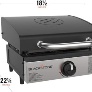 17" Portable Outdoor Griddle