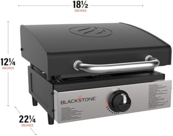 17" Portable Outdoor Griddle