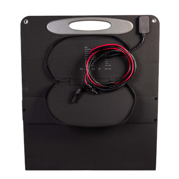 3300 Solar Generator System w/ EMP Intercept Technology + 2 FREE Waterproof 200W Solar Panels by Grid Doctor