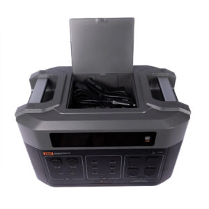 3300 Solar Generator System w/ EMP Intercept Technology + 2 FREE Waterproof 200W Solar Panels by Grid Doctor
