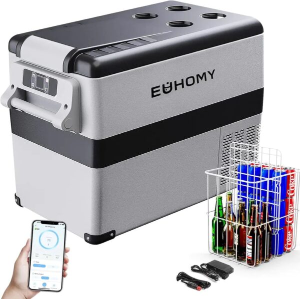 12V Compressor Electric Cooler, APP Control