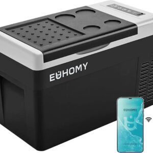 12V Compressor Electric Cooler, APP Control