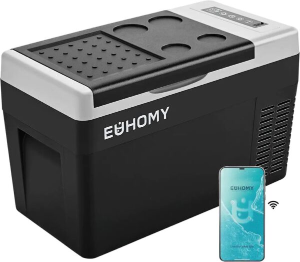 12V Compressor Electric Cooler, APP Control