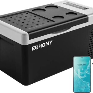 12V Compressor Electric Cooler, APP Control