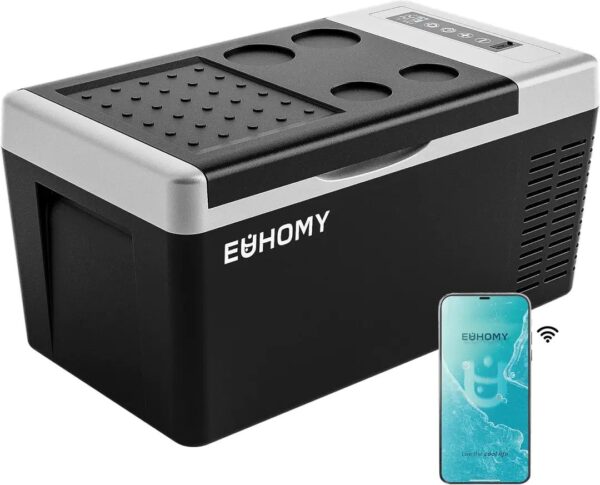 12V Compressor Electric Cooler, APP Control