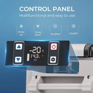 12V Compressor Electric Cooler, APP Control