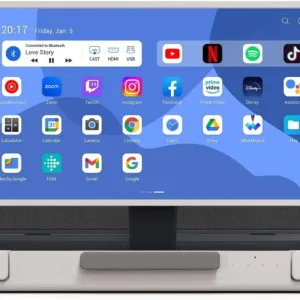 27-inch Smart Touchscreen Portable TV