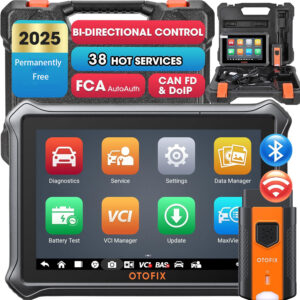 D1 Lite 2025 Bidirectional Scan Tool, Bluetooth OBD2 Scanner Diagnostic Tool